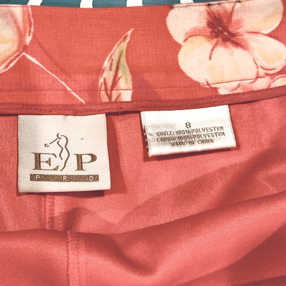 EP Pro Golf Skorts Size 8 - Picture 4 of 7